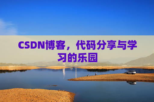 CSDN博客，代码分享与学习的乐园